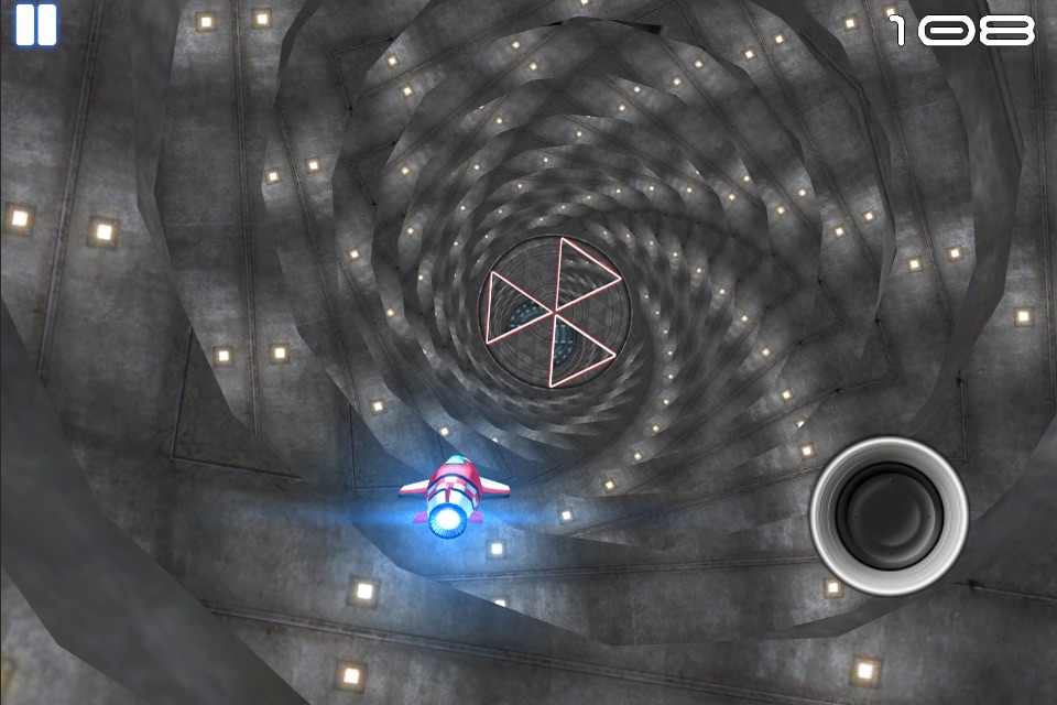 Tunnel Trouble-Space Jet Games screenshot 2