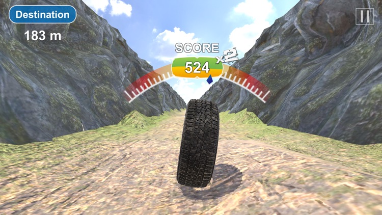 Tyre Run screenshot-3