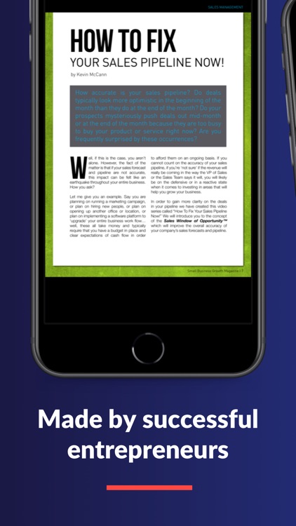 Small Business Growth Mag screenshot-4