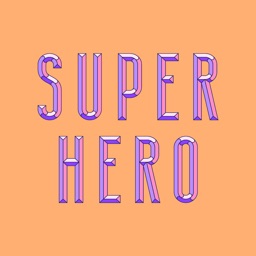 Super Hero - Sticker