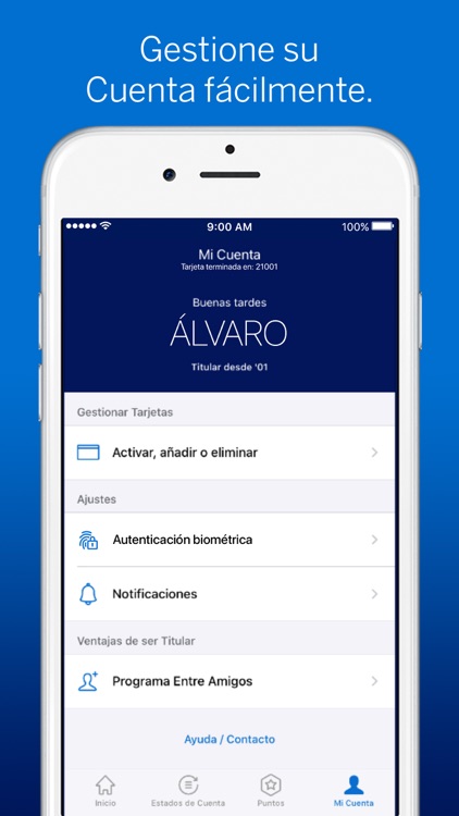 Amex España screenshot-5