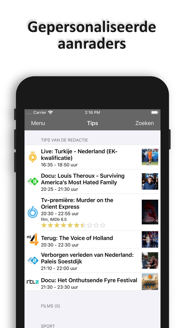 TV Gids door TVGiDS.tv