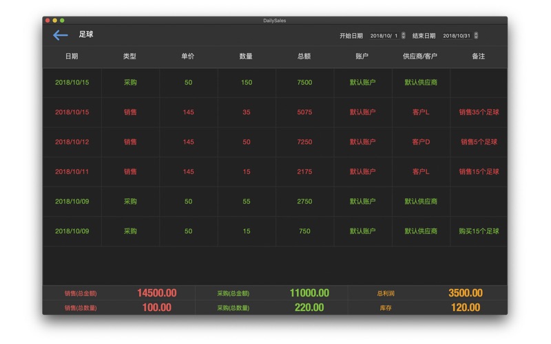 Daily Sales - 进销存库存管理系统