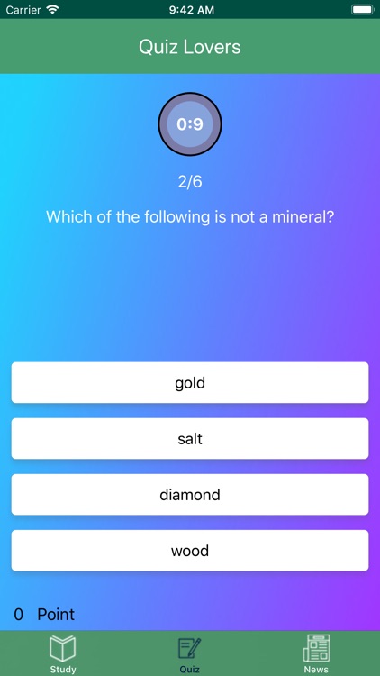 Quiz Lovers screenshot-3