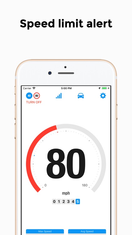 Speedometer Plus - Speed Limit
