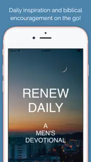 renew daily iphone screenshot 1