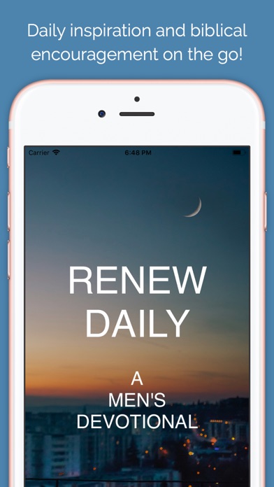 How to cancel & delete Renew Daily from iphone & ipad 1