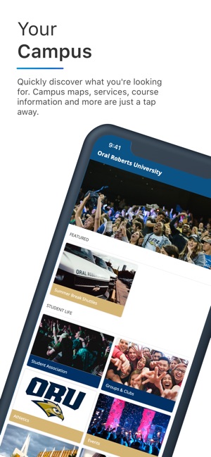 Oral Roberts University App(圖2)-速報App