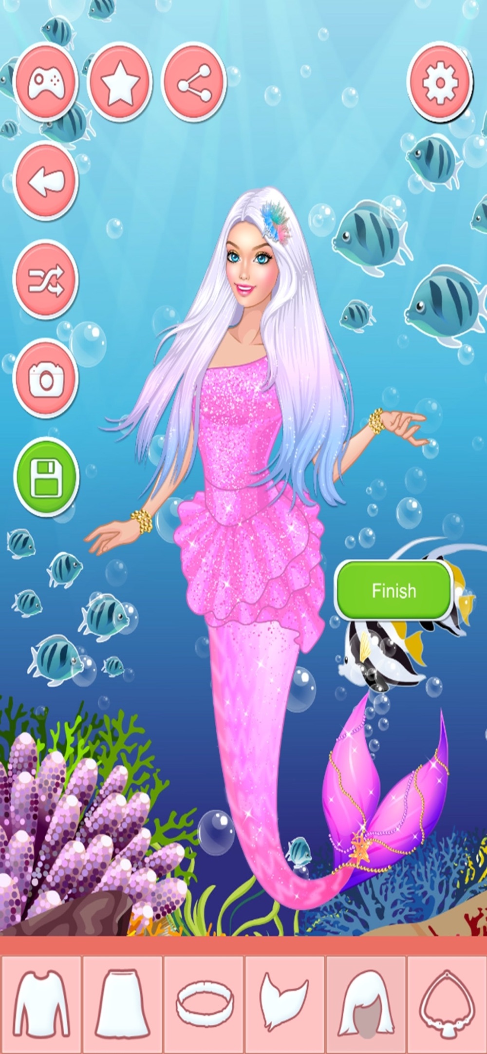 Mermaid Princess Beauty hack tool
