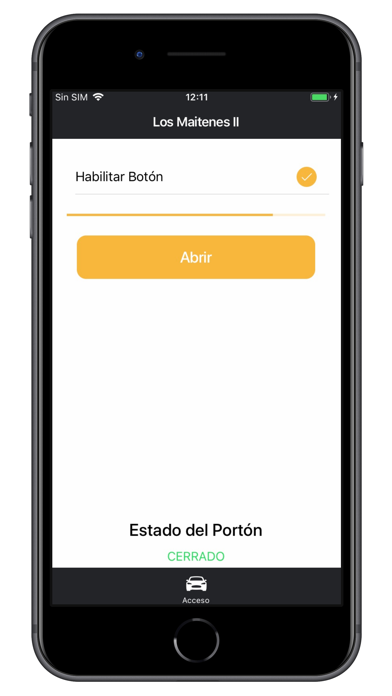 Abre Portón screenshot 4