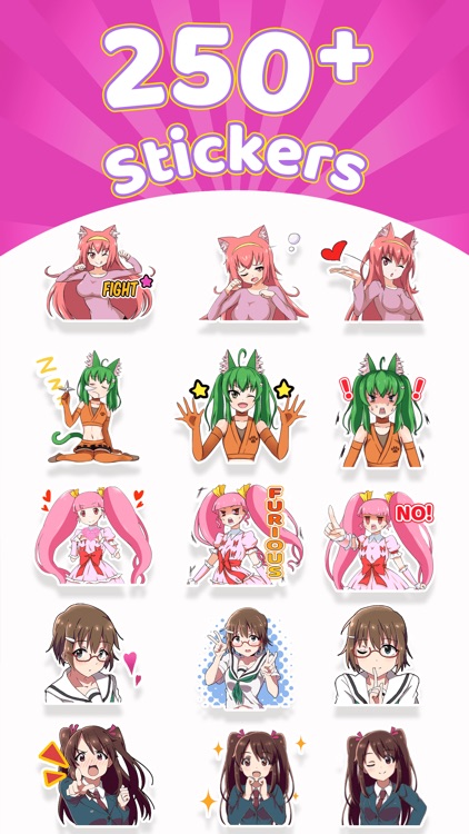 Anime Stickers *