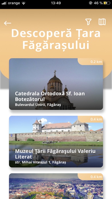 Fagaras CityApp screenshot 3