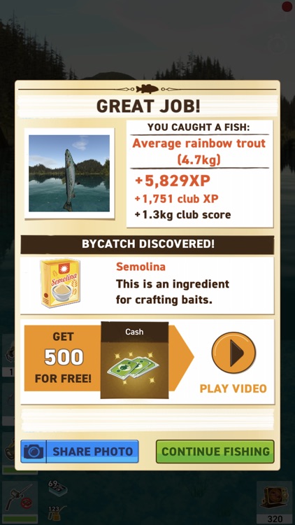 The Fishing Club 3D: Game on! screenshot-3