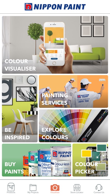 Nippon Colour Visualizer Sg By Nippon Paint Singapore Co Pte Ltd