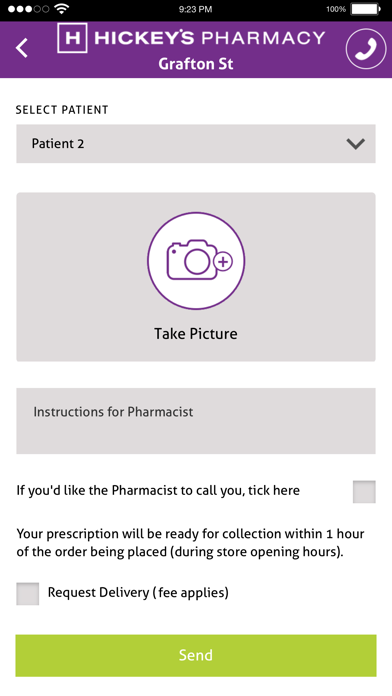 Hickey’s Pharmacy App screenshot 3