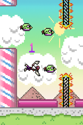 Flappy Freaks-sport flap game screenshot 3