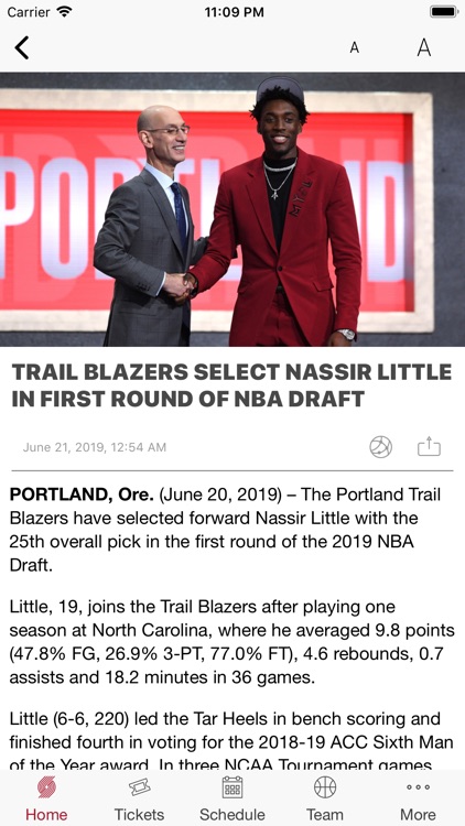 Portland Trail Blazers