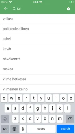 Game screenshot Finnish-Portuguese Dictionary mod apk