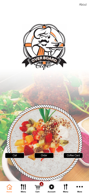 Over Board Cafe(圖1)-速報App