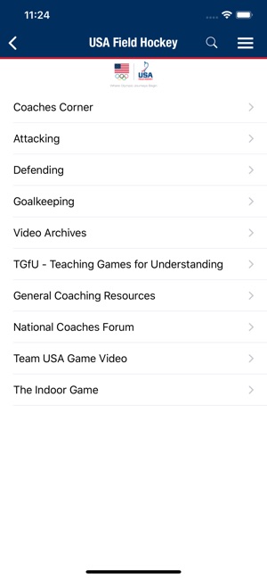 USA Field Hockey Member App(圖2)-速報App