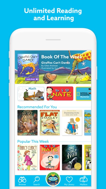 Epic! - Kids’ Books and Videos screenshot-0