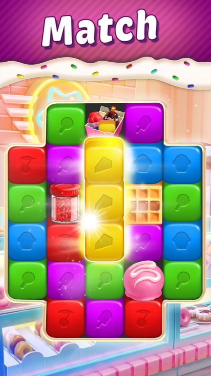 Sweet Escapes: Build A Bakery screenshot-5