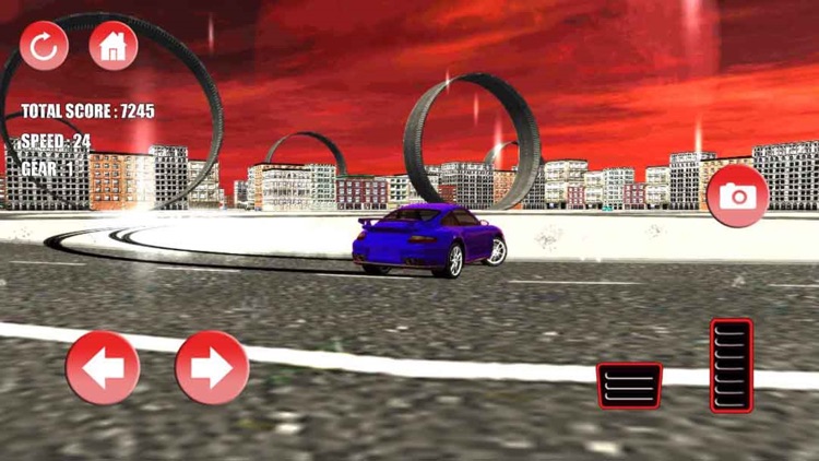 Extreme Sport Car Driving