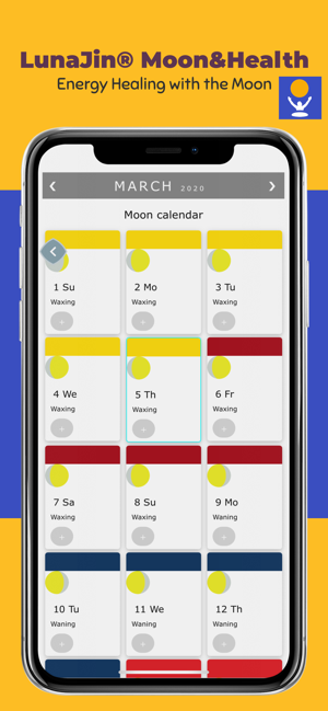 LunaJin ® Moon&Health by Irene(圖4)-速報App