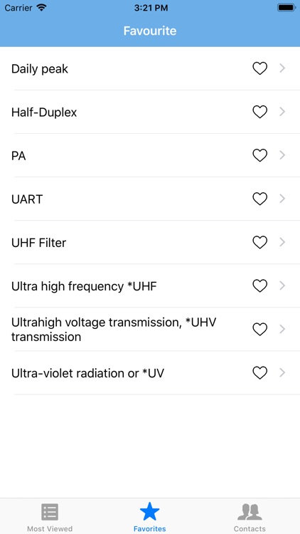 Electrical Terms Definition screenshot-4