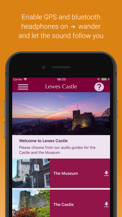 How to cancel & delete Lewes Castle from iphone & ipad 2