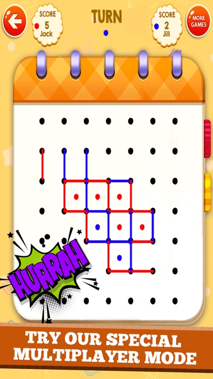 Dots & Boxes : Connecting Game