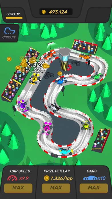 Racing Tycoon - Idle Game screenshot 4
