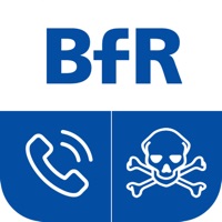 Contacter BfR-Vergiftungsunfälle