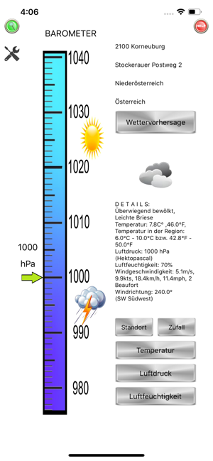 Thermo-Hygro-Baro-Wetter(圖3)-速報App