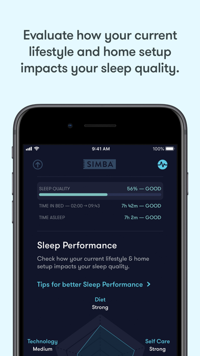 Simba Sleep Coach & Tracker screenshot 4