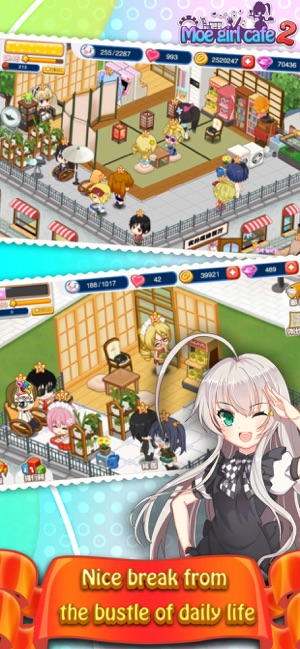 [Updated] Moe Girl Cafe 2 for iPhone / iPad, Windows PC (2023) 🔥