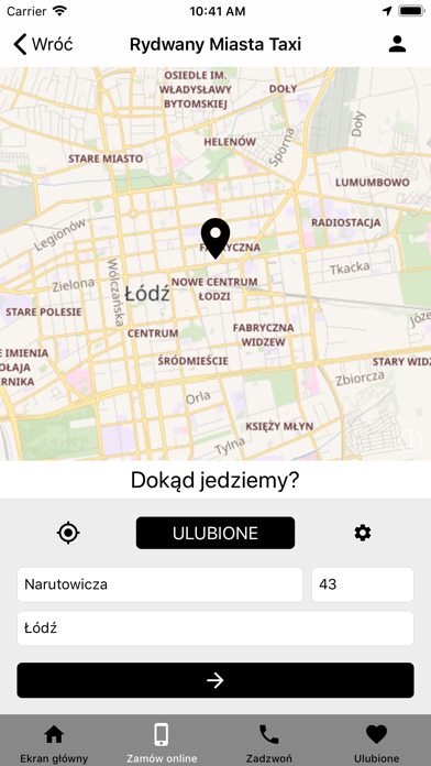 Rydwany Miasta Taxi screenshot 4