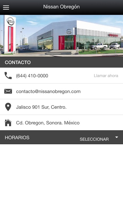 Nissan Obregón screenshot-4