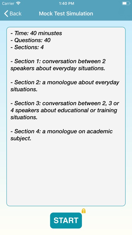 IELTS English Listening Test screenshot-3