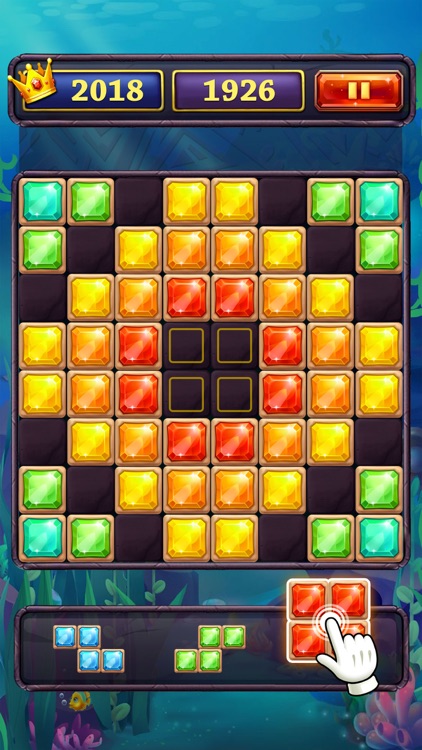 Block Puzzle: Jewel Ocean screenshot-3