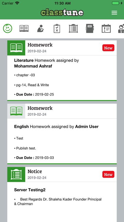 ClassTune screenshot-3