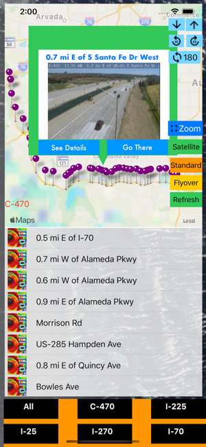 Traffic Cameras Colorado Lite(圖5)-速報App