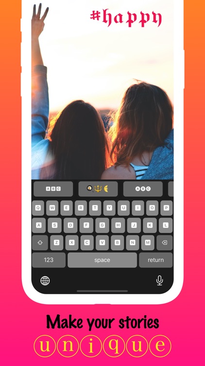 Font ∞ - Social Media Keyboard
