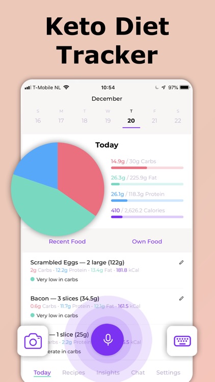 My Keto App: Carb Diet Manager screenshot-3