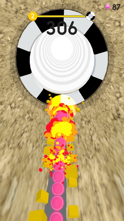 Twisty Snake 3D screenshot-6