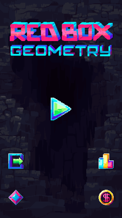 Red Box Geometry Screenshot 1