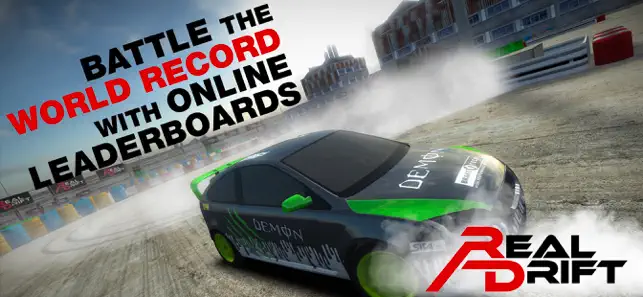 Captura de Pantalla 3 Real Drift Car Racing Lite iphone
