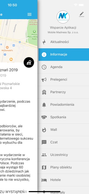 Influencer LIVE Poznan(圖3)-速報App