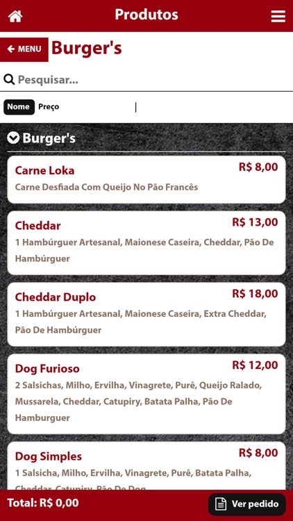 Furiosos Burgers