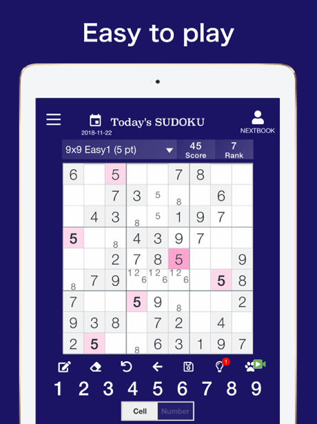 Tips and Tricks for Sudoku — Next Number Puzzle